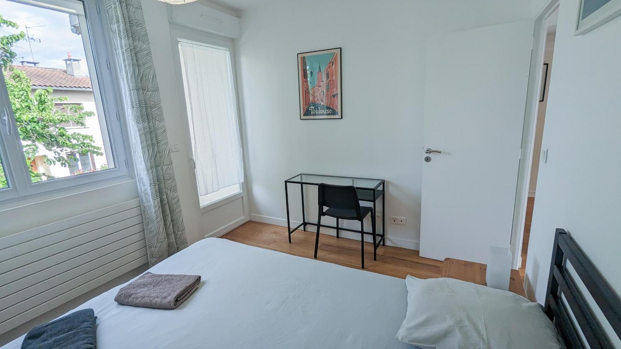 La Maison Calme Et Lumineuse Avec Jardin Toulouse Eksteriør bilde