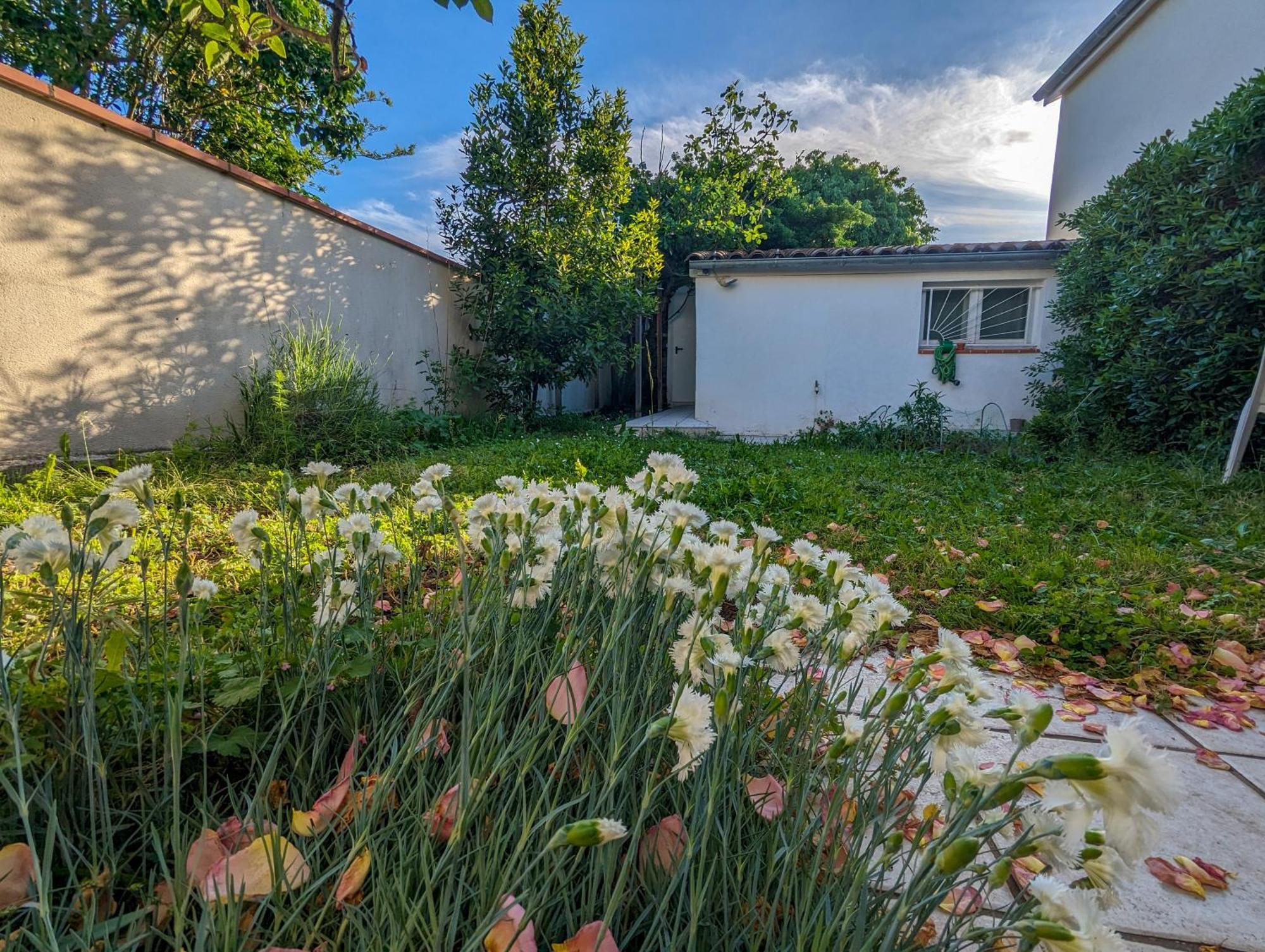 La Maison Calme Et Lumineuse Avec Jardin Toulouse Eksteriør bilde