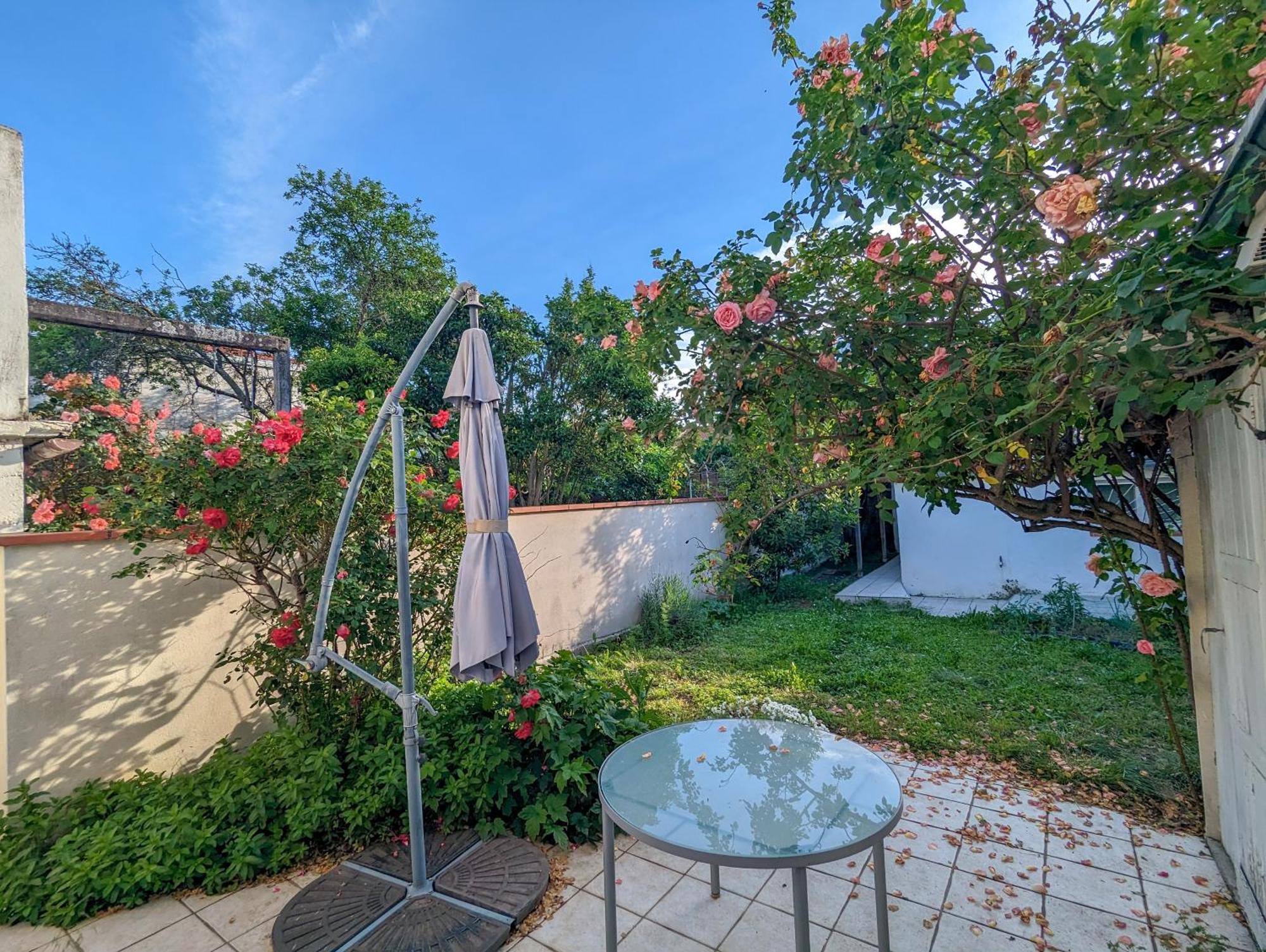 La Maison Calme Et Lumineuse Avec Jardin Toulouse Eksteriør bilde